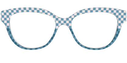 The Cerulean Check Split
