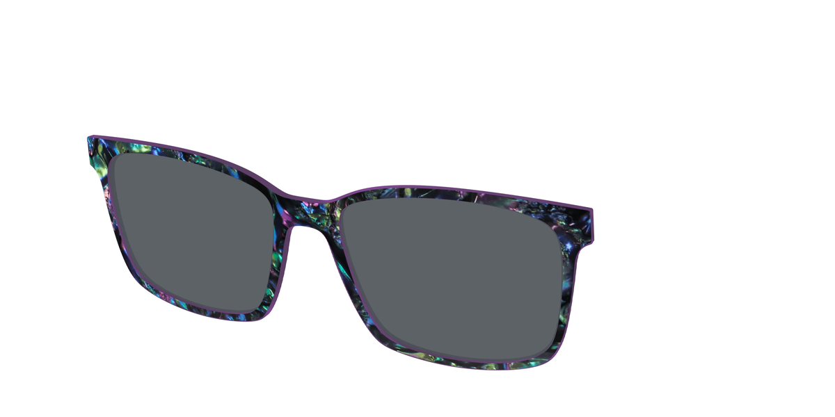 The Polarized Abalone Sun Top