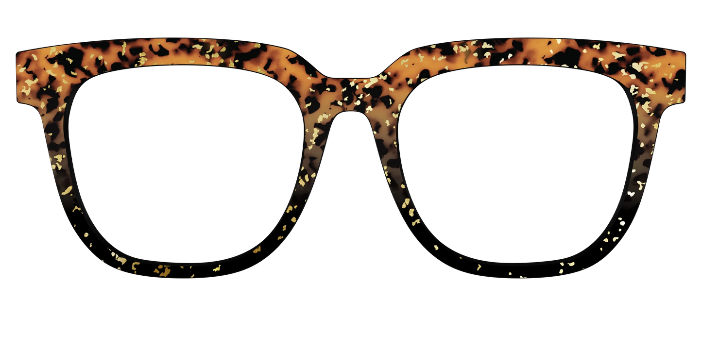 The Rustic Gold Leaf Tortoise