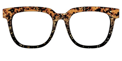 The Rustic Gold Leaf Tortoise