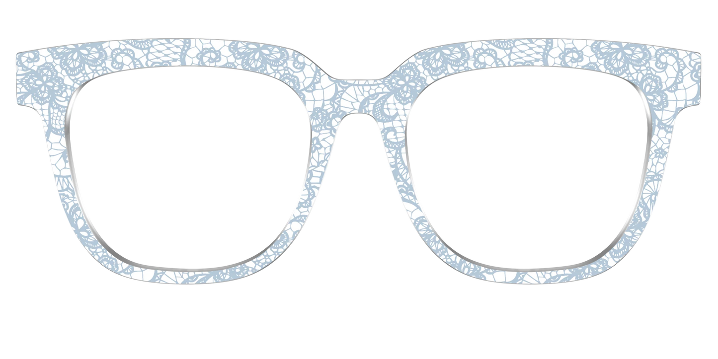 The Something Blue Classic Lace