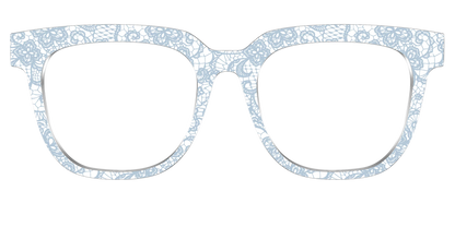 The Something Blue Classic Lace