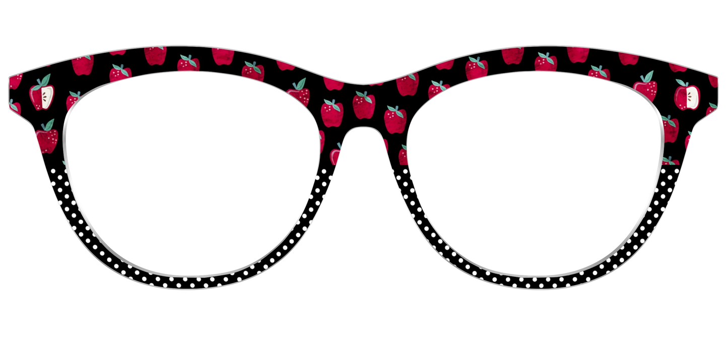 The Apple Polka Dot Split