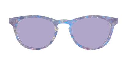 The Lavender Pearl Tort With Celestial Purple Lens