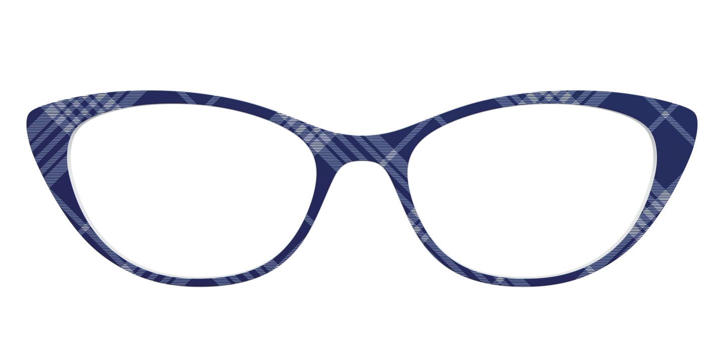 The Navy Twill Plaid