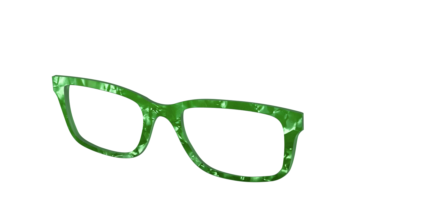 The Peridot Pearl Marble