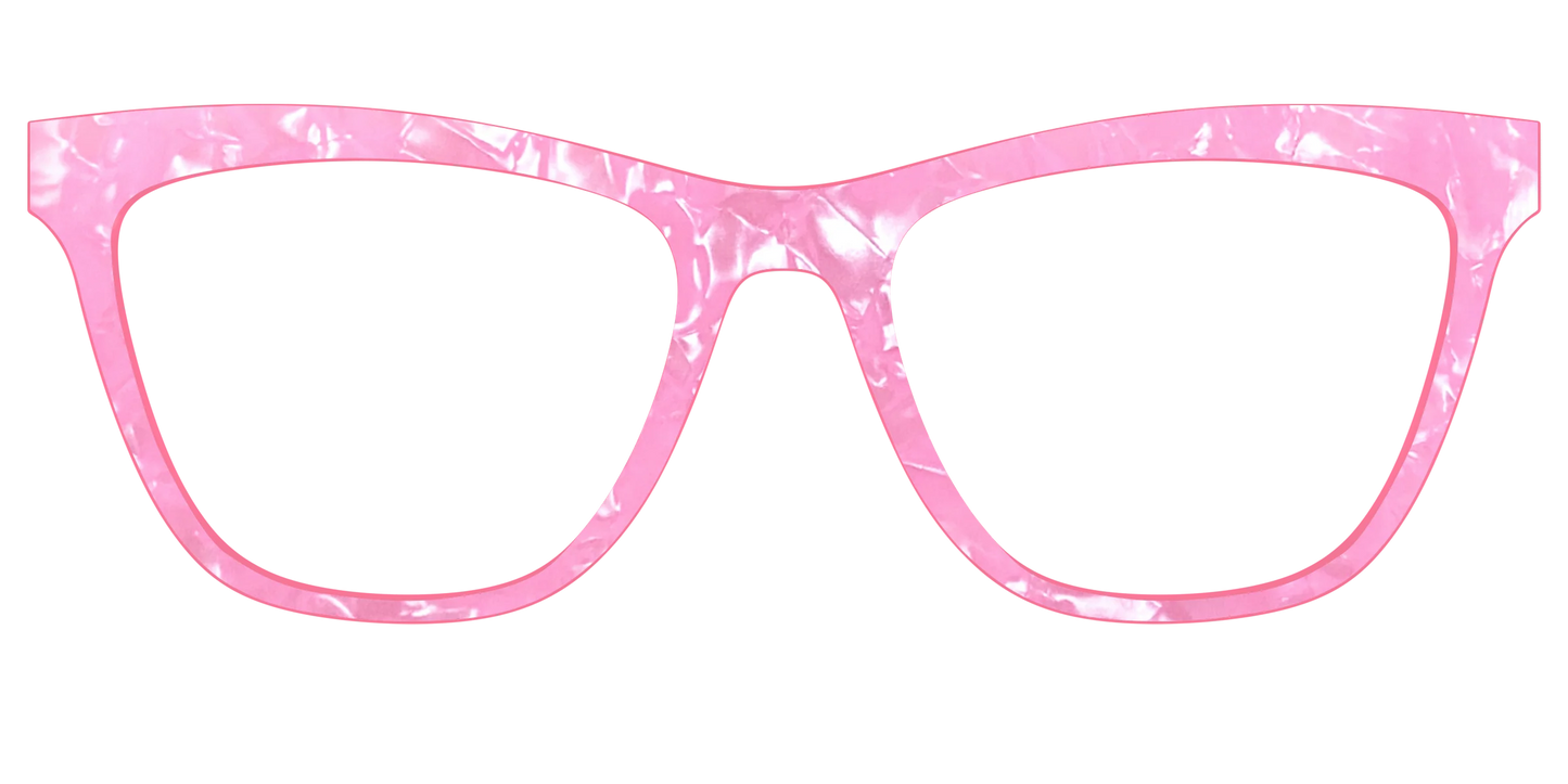 The Pink Tourmaline Pearl Marble