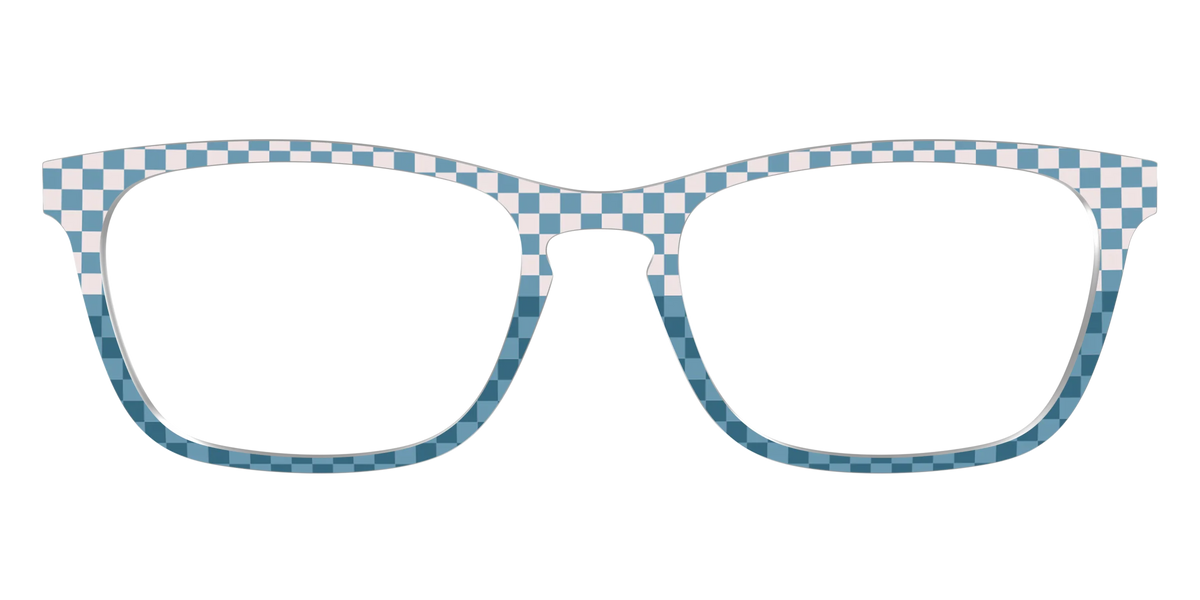 The Cerulean Check Split