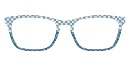 The Cerulean Check Split