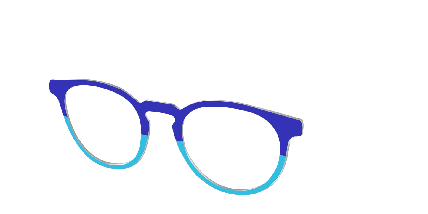 The Cobalt & Capri Split