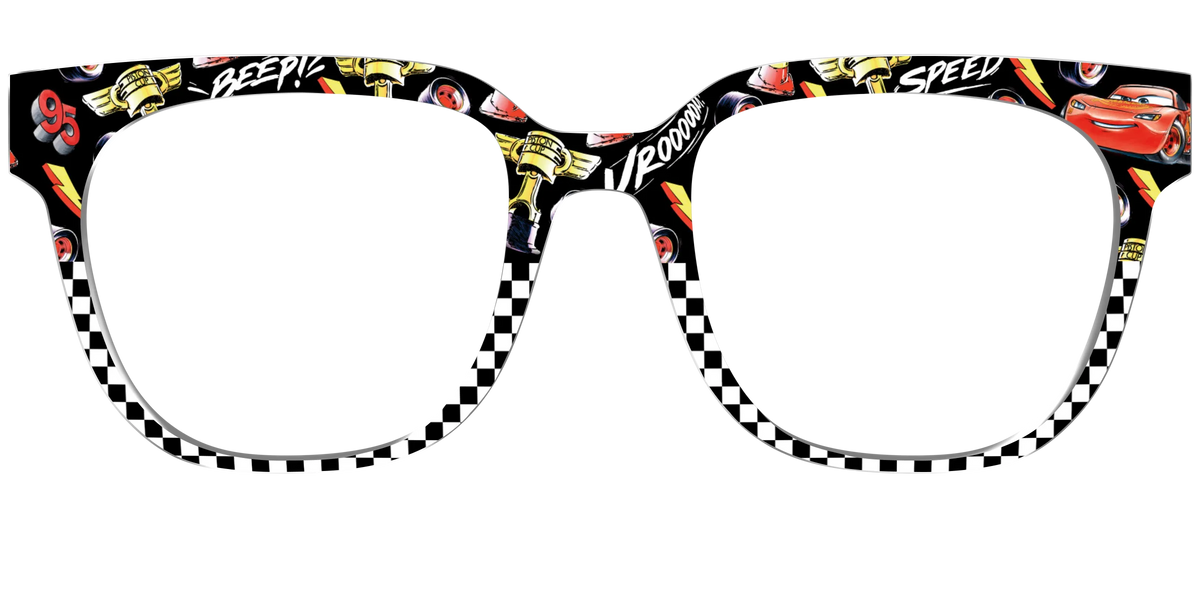 Lightning Mcqueen Speed Split