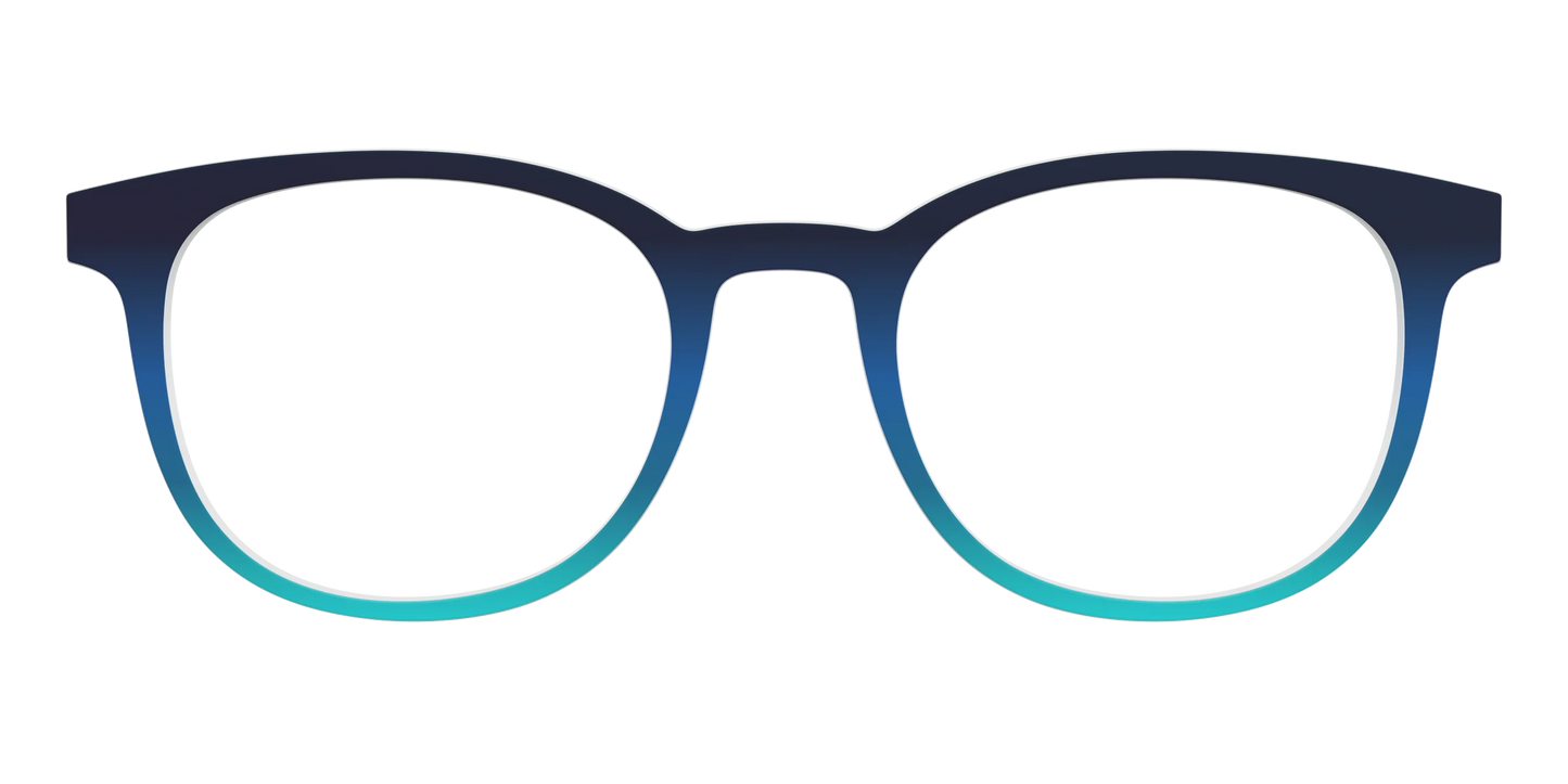 The Royal Blue to Seafoam Gradient