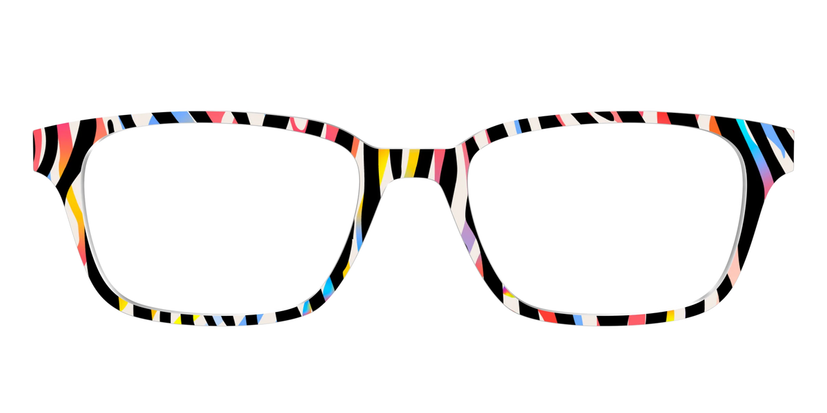 The Vivid Zebra Stripes