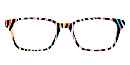 The Vivid Zebra Stripes