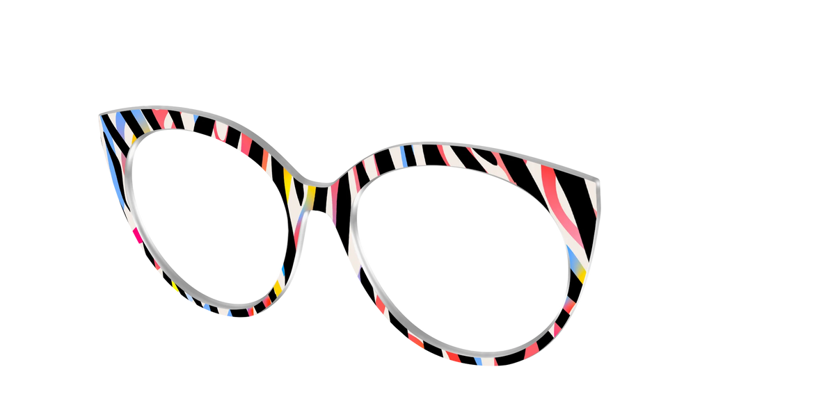 The Vivid Zebra Stripes