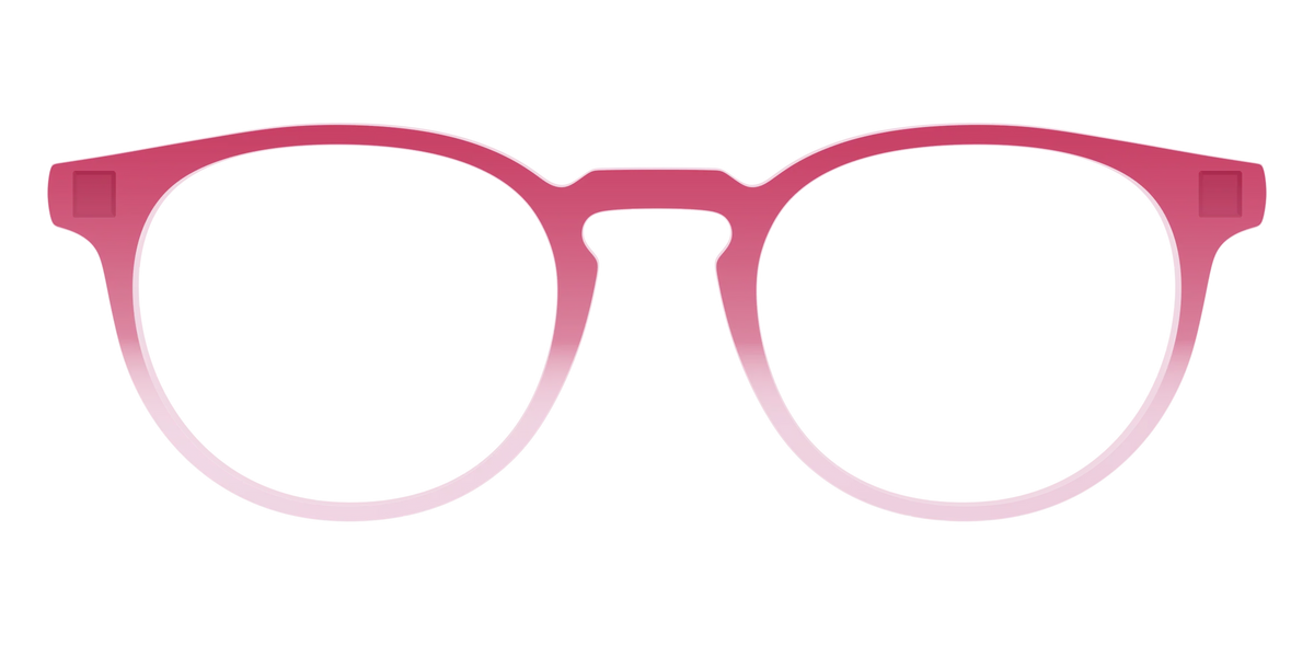 The Flamingo to Blush Gradient Crystal