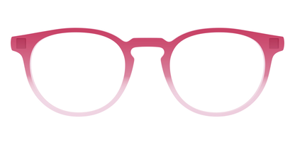 The Flamingo to Blush Gradient Crystal