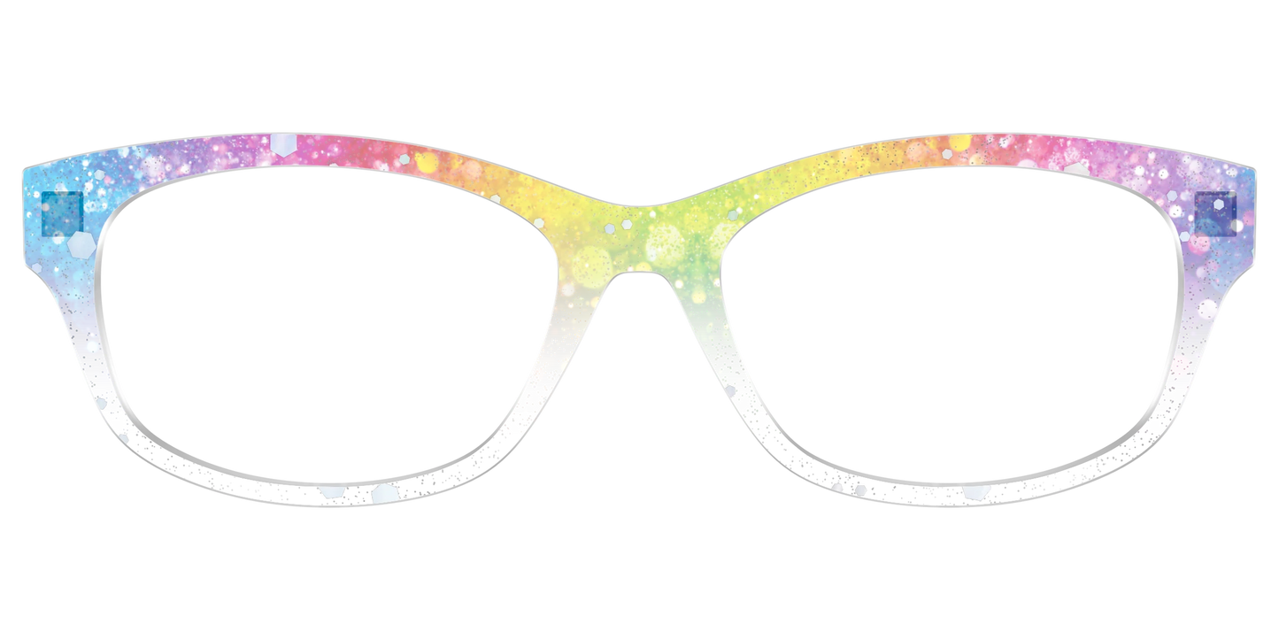 The Bold Bokeh Glitter Crystal