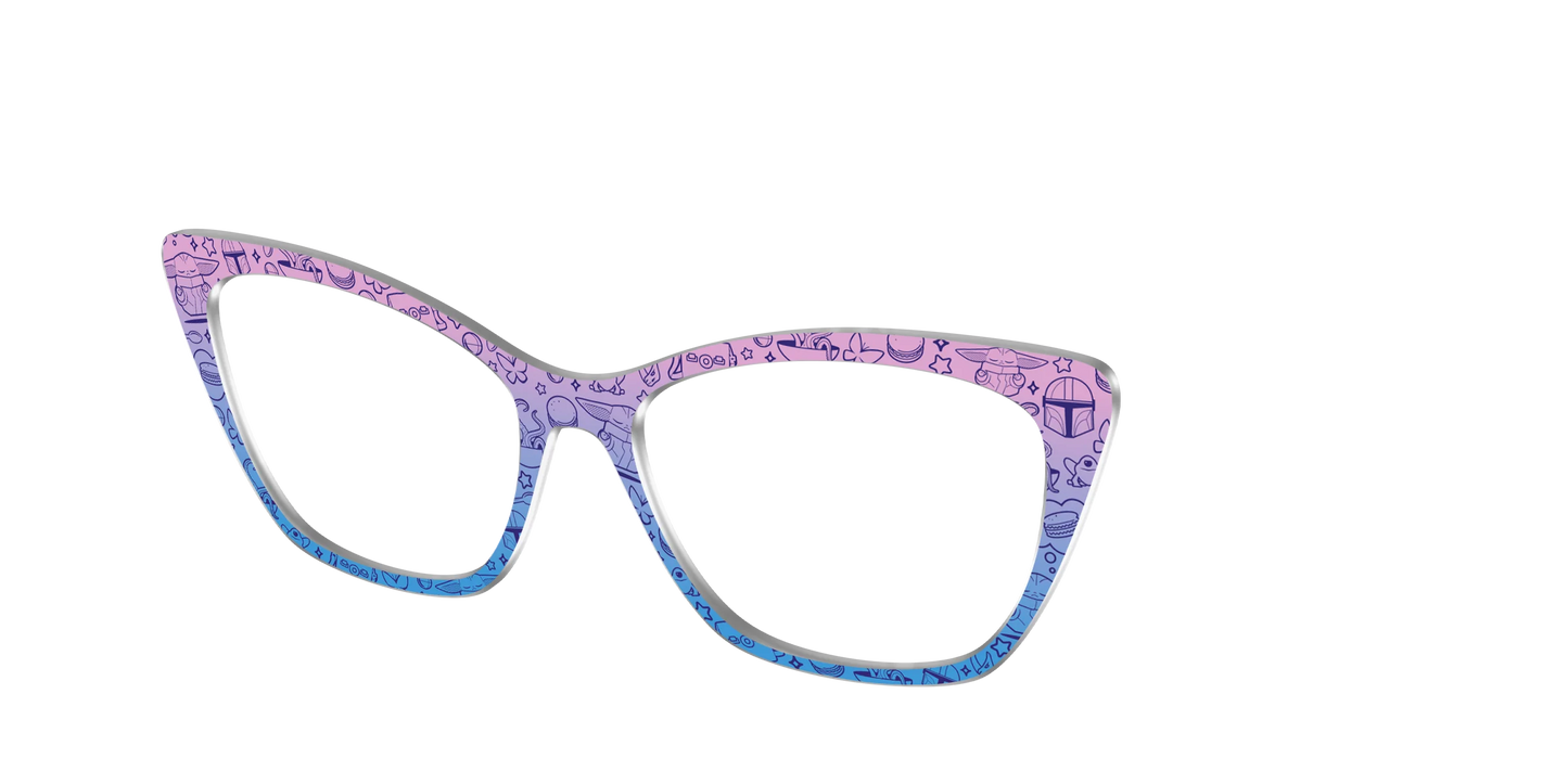 Grogu™ Galaxy Gradient
