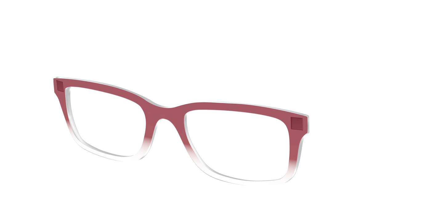 The Burgundy Gradient Crystal
