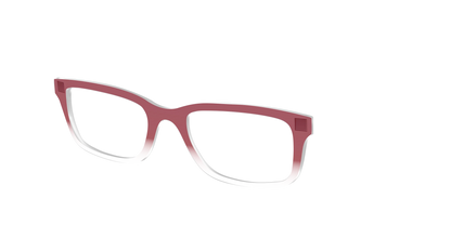 The Burgundy Gradient Crystal