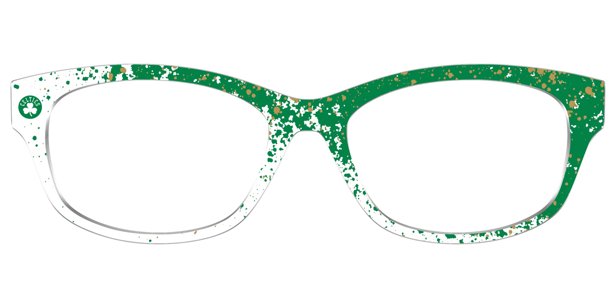Celtics Splatter