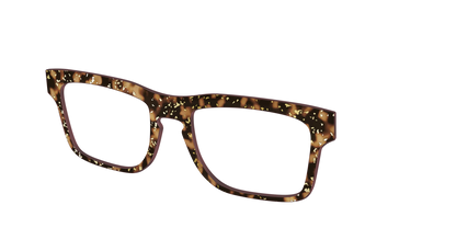 The Sandalwood Tortoise with Gold Foil