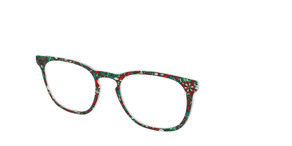 The Holiday Stained Glass