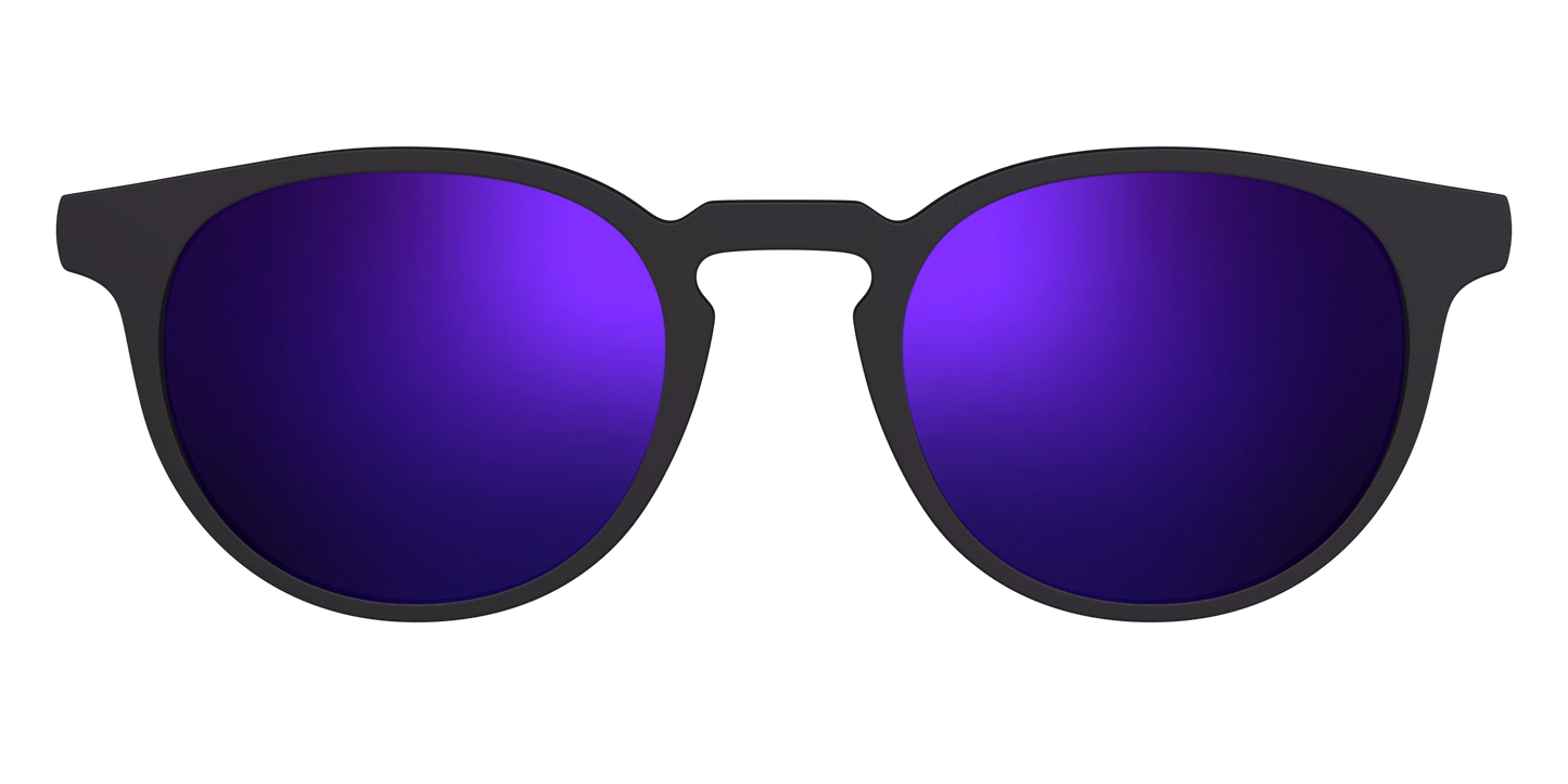The Polarized Purple Reflective Sun Top
