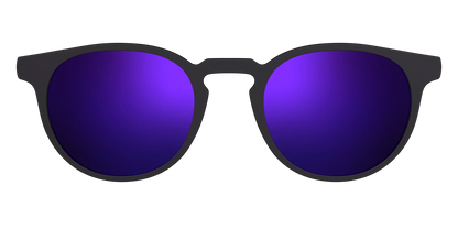 The Polarized Purple Reflective Sun Top