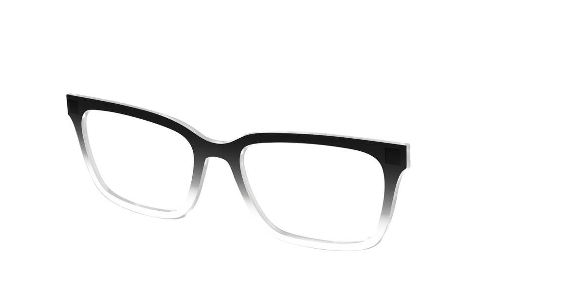 The Black Gradient Crystal