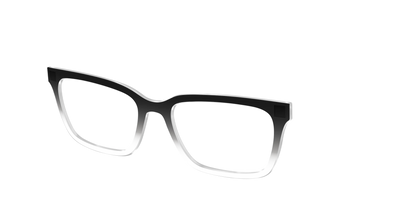 The Black Gradient Crystal