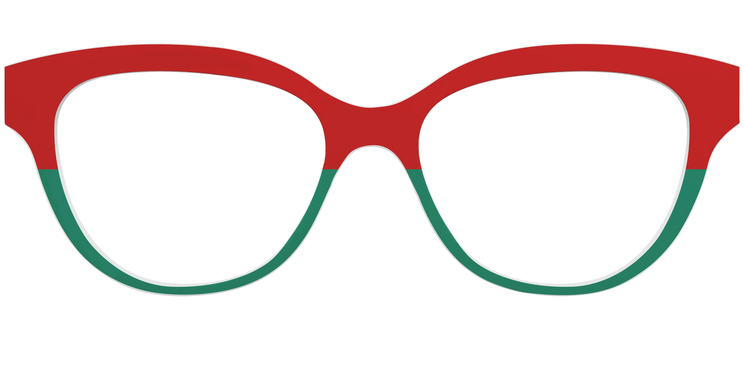 The Scarlet Red & Spruce Split