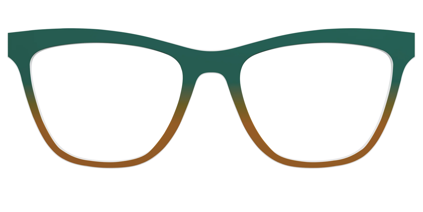 The Spruce to Toffee Gradient