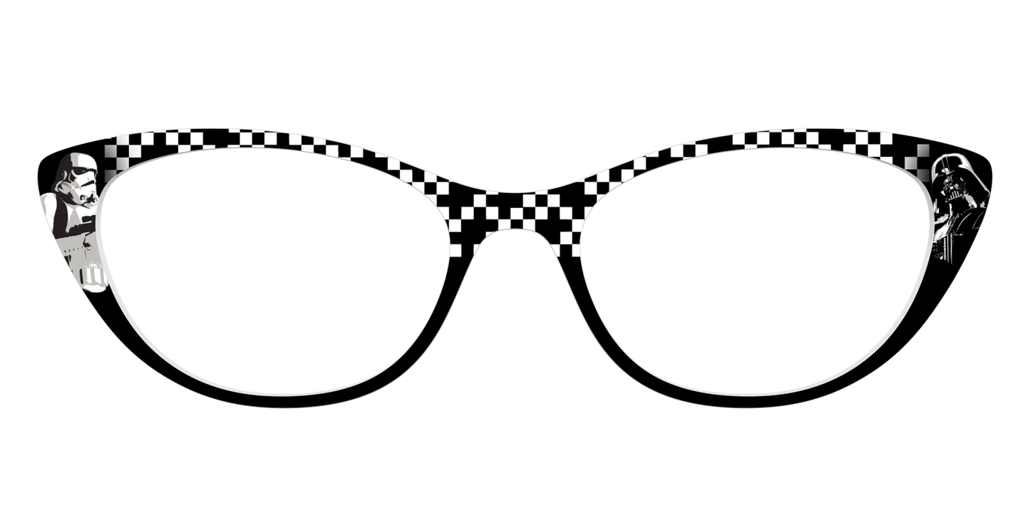 Dark Side Checker Split