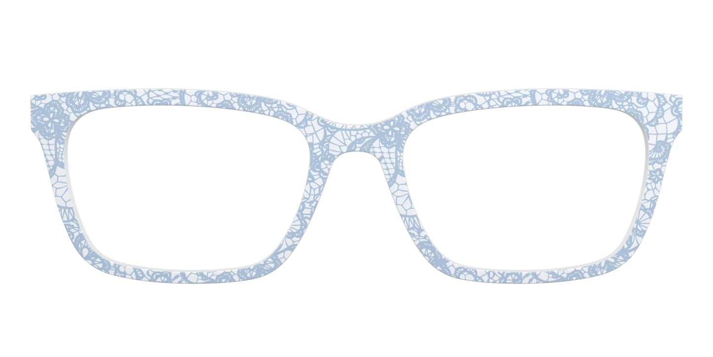 The Something Blue Classic Lace