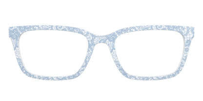 The Something Blue Classic Lace