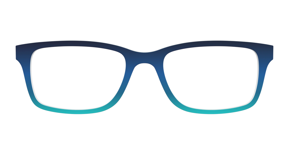 The Royal Blue to Seafoam Gradient