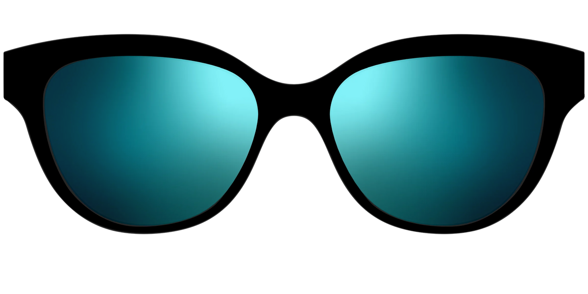 The Polarized Blue Reflective Sun Top
