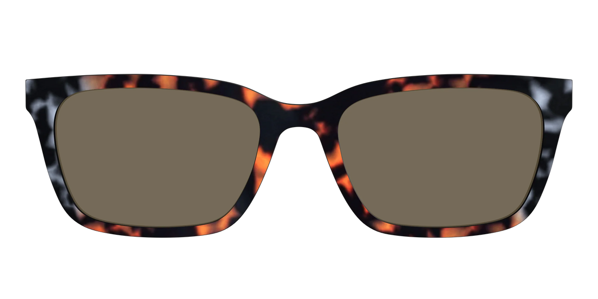 The Polarized Gray & Amber Tortoise Sun Top