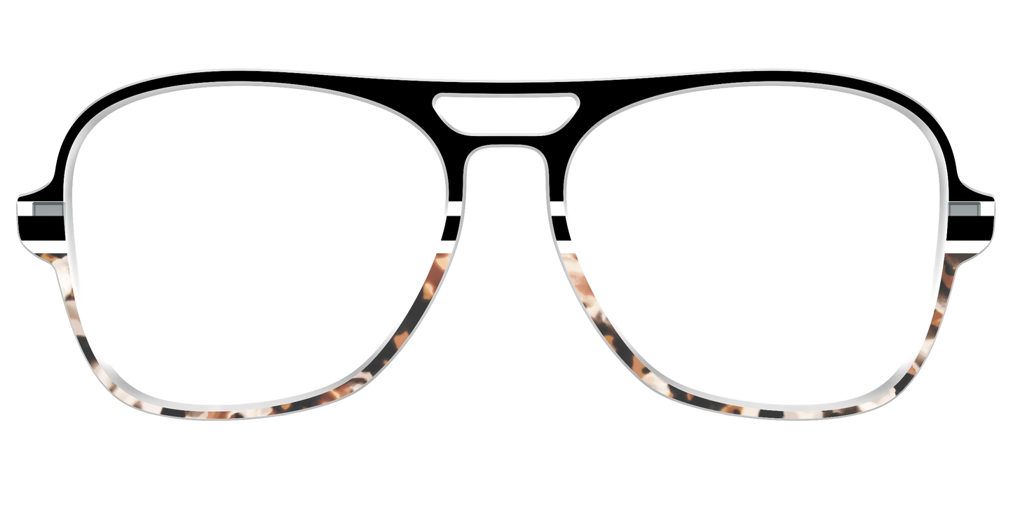 The Chic Tortoise Crystal Split