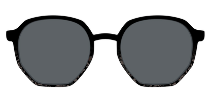 The Polarized Shaded Tortoise Sun Top