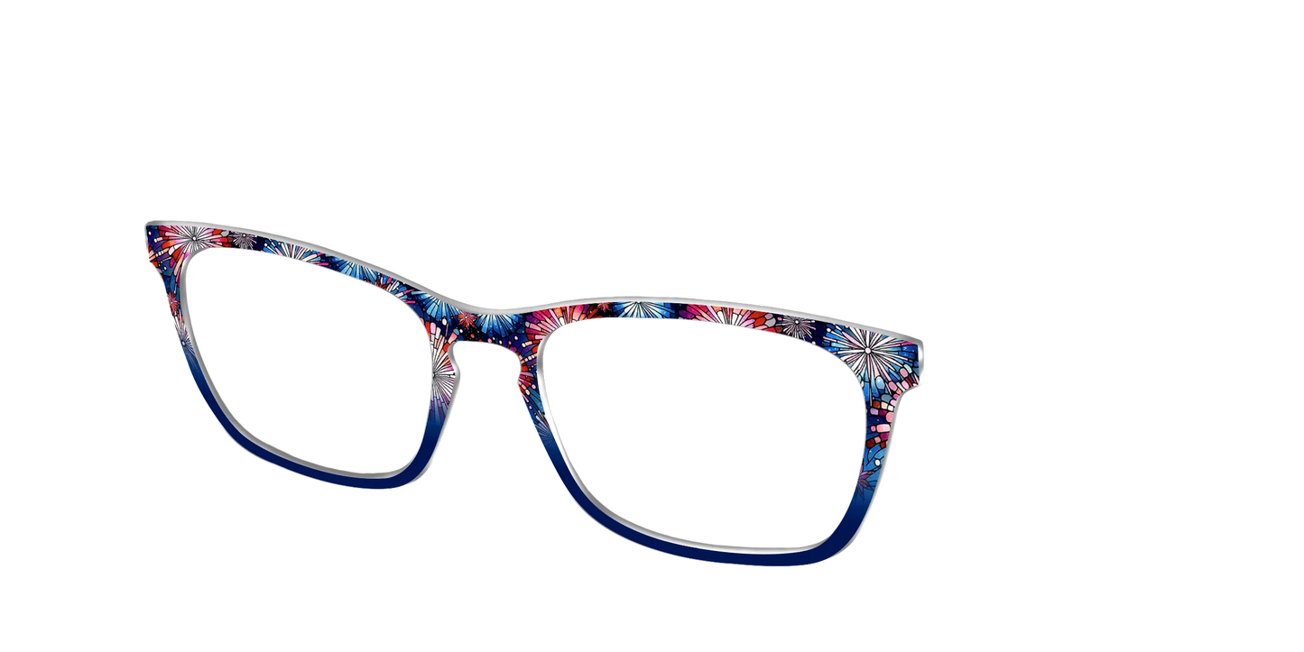 The Stained Glass Fireworks