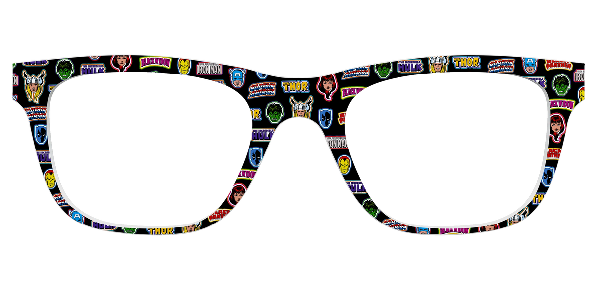 The Marvel Stickers