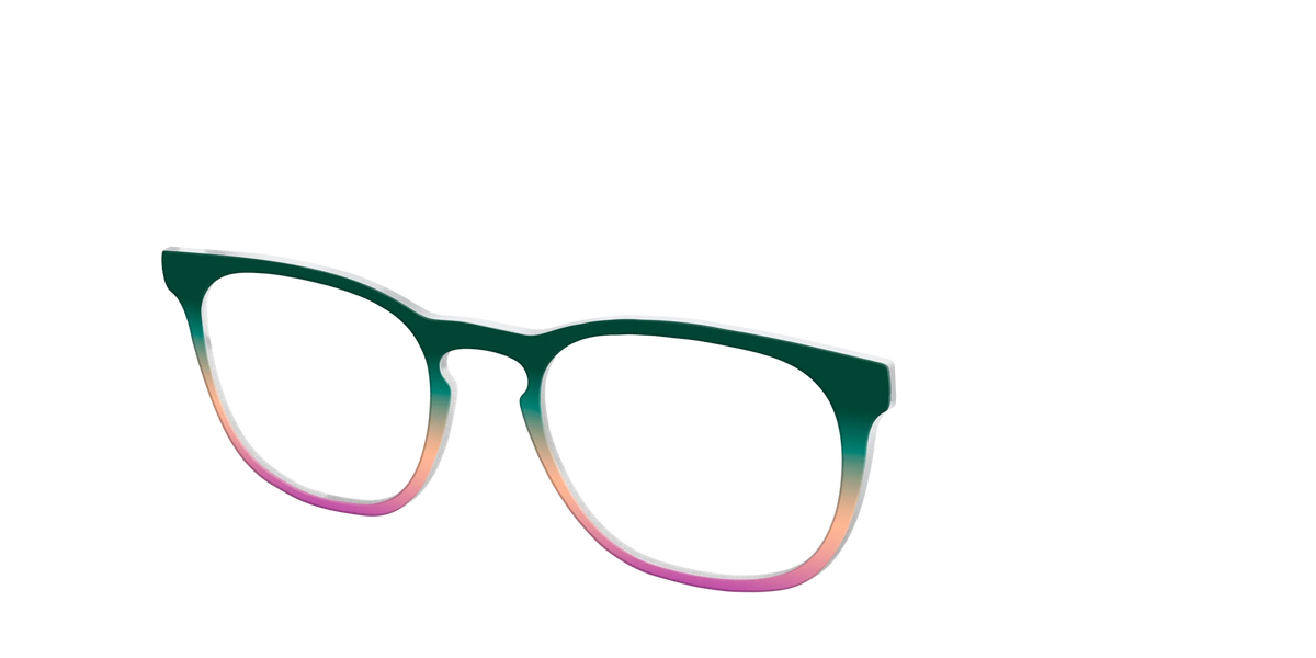 The Spruce to Rosewood Gradient