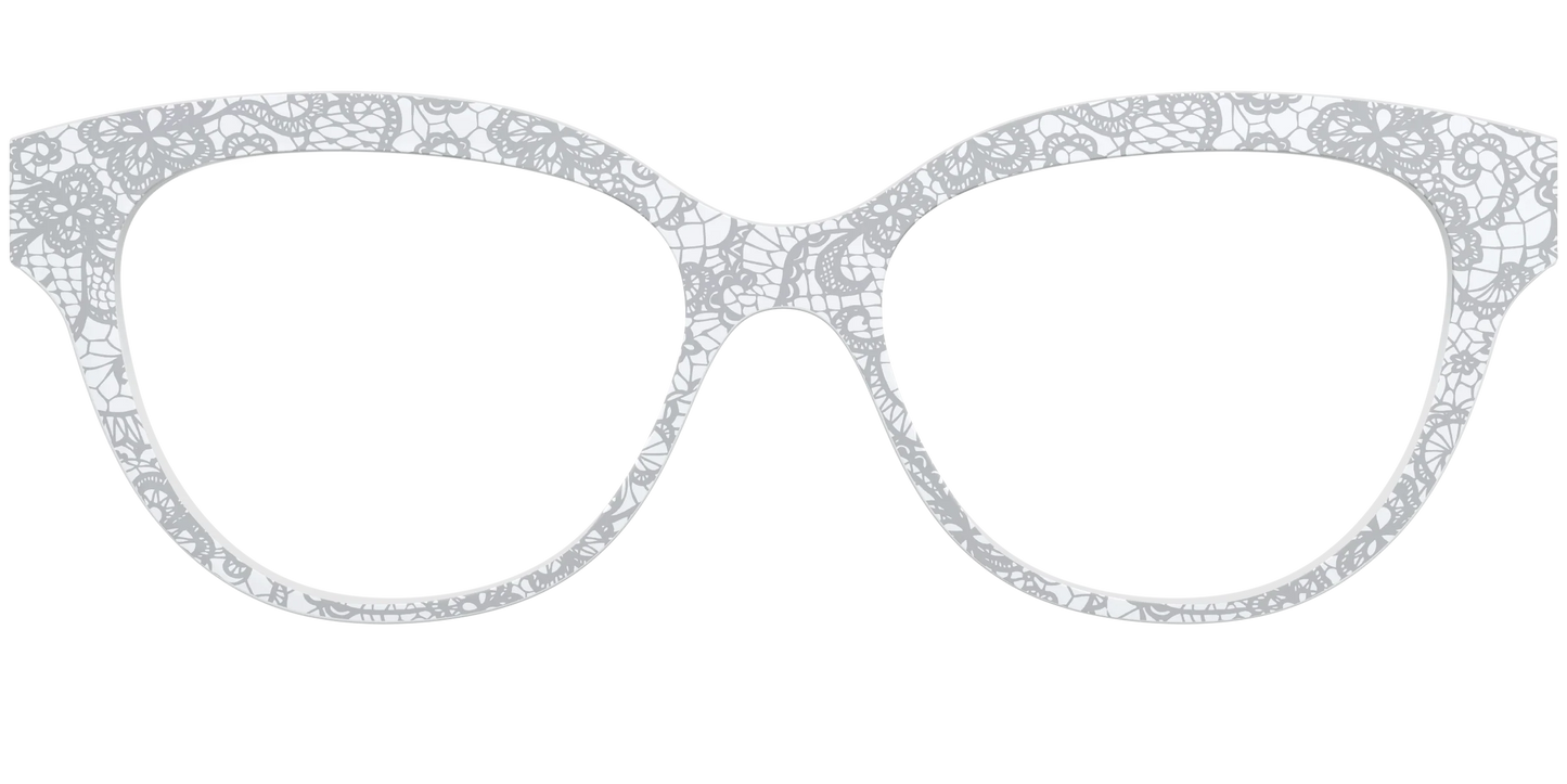 The Pale Gray Classic Lace