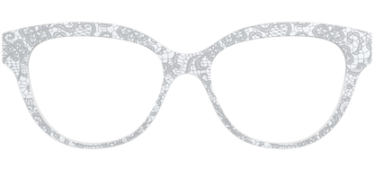 The Pale Gray Classic Lace
