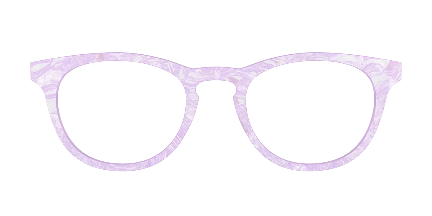 The Pale Iris Pearl Marble