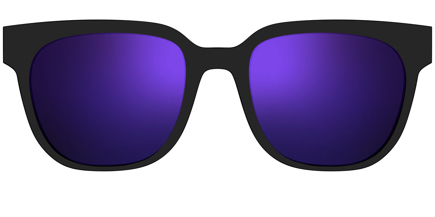 The Polarized Purple Reflective Sun Top