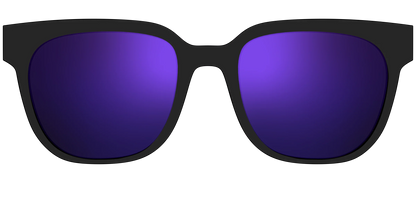 The Polarized Purple Reflective Sun Top